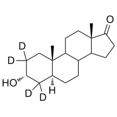 Androsterone Labeled d4 Androsterone Labeled d4
