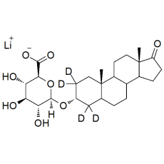 Androsterone-beta-D-glucuronide labeled d4 Li salt Androsterone-beta-D-glucuronide labeled d4 Li salt
