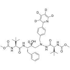 Atazanavir Labeled d5 Atazanavir Labeled d5