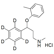 Atomoxetine-d5 HCl 0.1mg/ml Atomoxetine-d5 HCl 0.1mg/ml