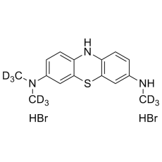 Leuco Azure B labeled d9 Dihydrobromide Leuco Azure B labeled d9 Dihydrobromide