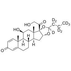 Budesonide - Labeled d8 Budesonide - Labeled d8