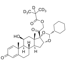 Ciclesonide Labeled d7 Ciclesonide Labeled d7