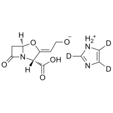 Clavulanic acid Imidazole-d3 salt Clavulanic acid Imidazole-d3 salt