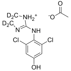 4-Hydroxy-Clonidine-d4 HAc salt 0.1mg/ml 4-Hydroxy-Clonidine-d4 HAc salt 0.1mg/ml