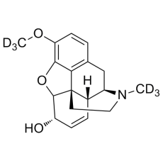 Codeine Labeled d6 Codeine Labeled d6