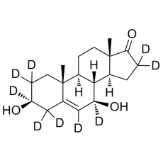 7-Beta-Hydroxy-Dehydroepiandrosterone (7-B-OH-DHEA) Labeled d9 7-Beta-Hydroxy-Dehydroepiandrosterone (7-B-OH-DHEA) Labeled d9
