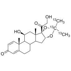 Desonide - Labeled 13C3 Desonide - Labeled 13C3
