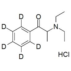 Diethylpropion-d5 HCl 0.1mg/ml Diethylpropion-d5 HCl 0.1mg/ml