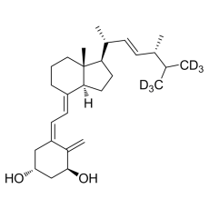 Doxercalciferol Labeled d6 (Vitamin D metabolite) Doxercalciferol Labeled d6 (Vitamin D metabolite)