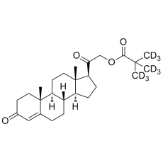 Deoxycorticosterone Pivalate Labeled d9 Deoxycorticosterone Pivalate Labeled d9