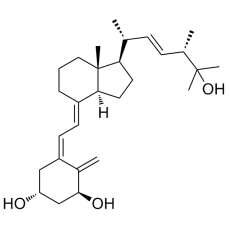 Ercalcitriol (1alpha,25-dihydroxyvitamin D2) Ercalcitriol (1alpha,25-dihydroxyvitamin D2)