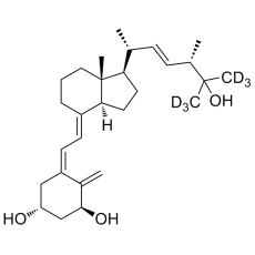 Ercalcitriol Labeled d6 (1alpha,25-dihydroxyvitamin D2) Ercalcitriol Labeled d6 (1alpha,25-dihydroxyvitamin D2)
