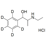 N-Ethylcathinone Ephedrine Metabolite-d5 HCl 0.1mg/ml
