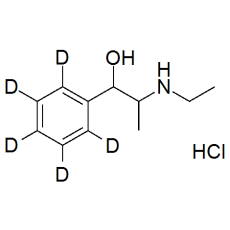 N-Ethylcathinone-d5 Ephedrine Metabolite HCl 1mg/ml N-Ethylcathinone-d5 Ephedrine Metabolite HCl 1mg/ml