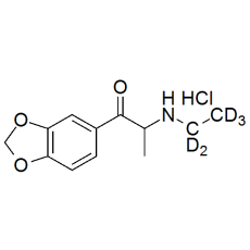 Ethylone-d5 HCl (bk-MDEA-d5) 0.1mg/ml Ethylone-d5 HCl (bk-MDEA-d5) 0.1mg/ml