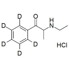 Ethylpropion-d5 HCl (N-Ethylcathinone-d5) 0.1mg/ml Ethylpropion-d5 HCl (N-Ethylcathinone-d5) 0.1mg/ml