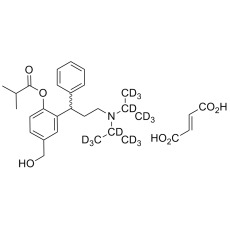 Fesoterodine Fumarate Labeled d14 Fesoterodine Fumarate Labeled d14