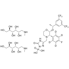 Fosaprepitant labeled d4 Dimeglumine Fosaprepitant labeled d4 Dimeglumine