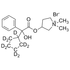 Glycopyrrolate Labeled d9 Glycopyrrolate Labeled d9