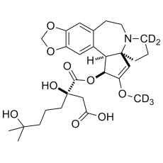 Desmethyl homoharringtonine Labeled d5 Desmethyl homoharringtonine Labeled d5