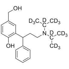 5-Hydroxymethyl Tolterodine Labeled d14 5-Hydroxymethyl Tolterodine Labeled d14