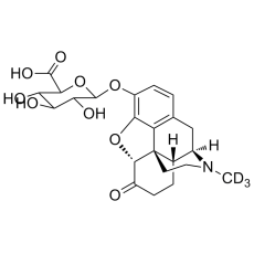 Hydromorphone 3-O-beta-D-glucuronide labeled d3 Hydromorphone 3-O-beta-D-glucuronide labeled d3