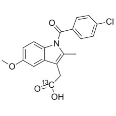 Indomethacin 13C labeled