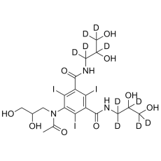 Iohexol Labeled d10 Iohexol Labeled d10