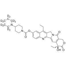 Irinotecan Labeled d10 Irinotecan Labeled d10