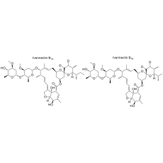 Ivermectin Labeled d2 (mix of isomers - mostly B1a ) Ivermectin Labeled d2 (mix of isomers - mostly B1a )