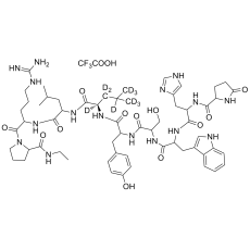 Leuprolide Trifluoroacetate Labeled d10 Leuprolide Trifluoroacetate Labeled d10