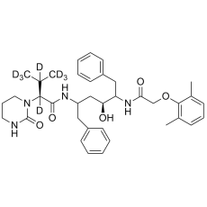 Lopinavir Labeled d8 Lopinavir Labeled d8