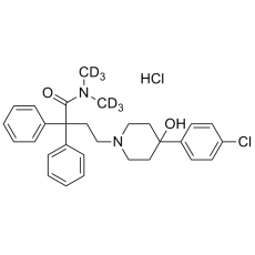 Loperamide Labeled d6 Hydrochloride Loperamide Labeled d6 Hydrochloride