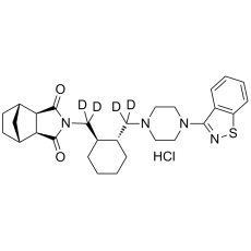 Lurasidone labeled d4 Hydrochloride Lurasidone labeled d4 Hydrochloride