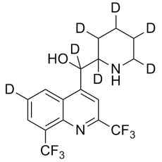 Mefloquine Labeled d7 Mefloquine Labeled d7