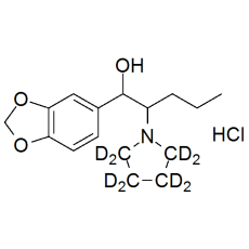 Dihydro-MDPV-d8 HCl (3,4-Methylenedioxypyrovalerone-d8) 0.1mg/ml