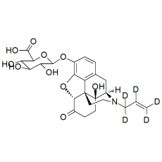 Naloxone-3-beta-D-glucuronide Labeled d5 Naloxone-3-beta-D-glucuronide Labeled d5