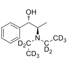 N-Diethyl Norpseudoephedrine Hydrochloride - Labeled d10 N-Diethyl Norpseudoephedrine Hydrochloride - Labeled d10