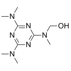 N-hydroxymethylpentamethylmelamine N-hydroxymethylpentamethylmelamine