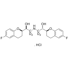 Racemic Nebivolol Hydrochloride Labeled d4 Racemic Nebivolol Hydrochloride Labeled d4