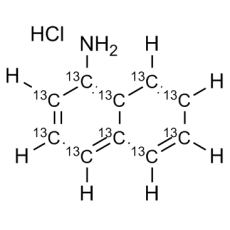 1-Naphthylamine Hydrochloride Labeled 13C10 1-Naphthylamine Hydrochloride Labeled 13C10