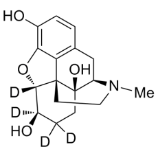 6-Beta-Hydroxy Oxymorphone Labeled d4 6-Beta-Hydroxy Oxymorphone Labeled d4