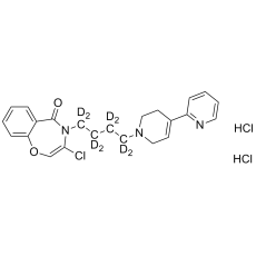 Piclozotan Dihydrochloride Labeled d8 Piclozotan Dihydrochloride Labeled d8