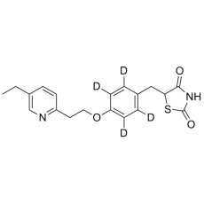 Pioglitazone Labeled d4 Pioglitazone Labeled d4
