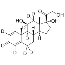 Prednisolone Labeled d8 Prednisolone Labeled d8