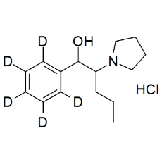 alpha-PVP metabolite (OH-alpha-PVP-d5) HCl 0.1mg/ml alpha-PVP metabolite (OH-alpha-PVP-d5) HCl 0.1mg/ml