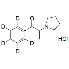alpha-PPP-d5 HCl 0.1mg/ml alpha-PPP-d5 HCl 0.1mg/ml