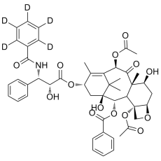 Paclitaxel - Labeled d5 Paclitaxel - Labeled d5