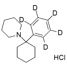 Phencyclidine-d5 HCl (PCP-d5) 0.1mg/ml Phencyclidine-d5 HCl (PCP-d5) 0.1mg/ml
